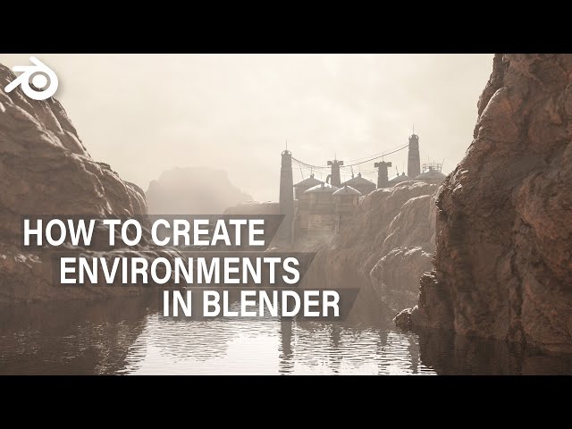 How I made This Environment in Blender (FREE Pack)