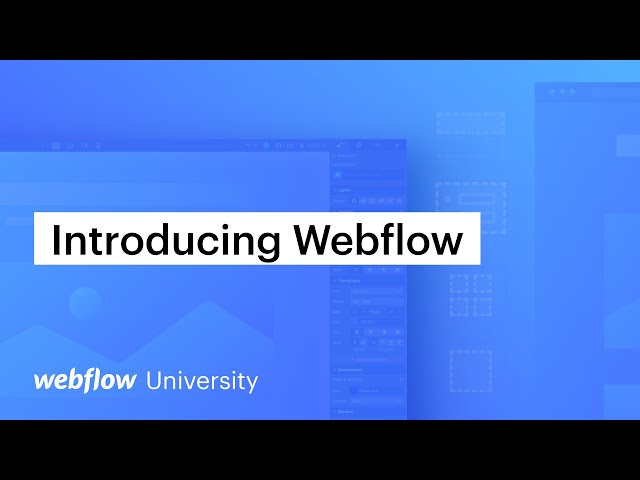 Introducing Webflow