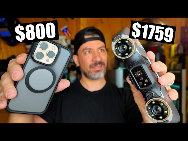 iPhone vs Revopoint MetroY Pro — 3D Scanning Car Parts You Can Print