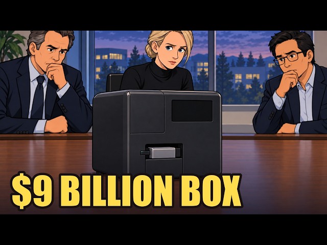 Elizabeth Holmes and the $9 Billion Box That Didn't Work