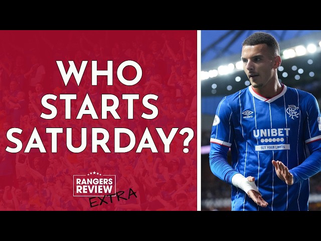 Ad light: McInnes’ Big Kilmarnock Dilemma: Keep a Winning Team or Rotate?