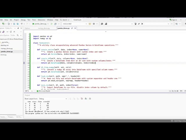 AI开发之Web基础快速入门pandas