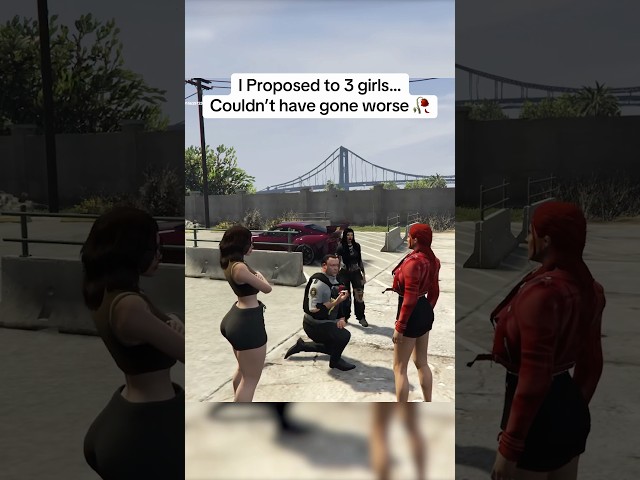 Will I Ever Find Love? 💀 #gta #funnymoments #shorts
