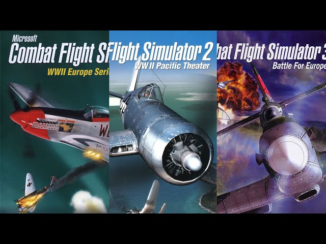 The Evolution of COMBAT FLIGHT SIMULATOR games 1998 - 2002 🎮