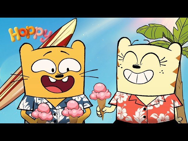 🌊 From Hawaii to Easter Island! 🌺 Discover the World's Coolest Islands with Ollie & Moon 🌈 Hoppy