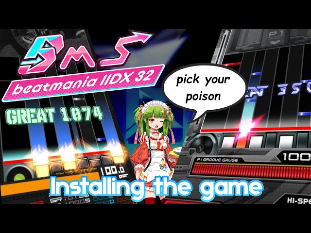How to play BMS | Installing the game(s) |Remake|