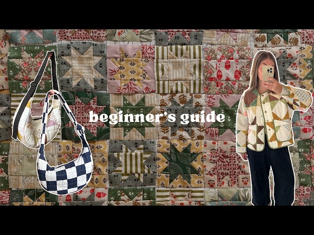 how to patchwork ANYTHING
