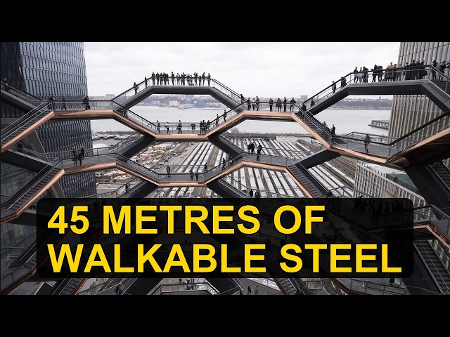 Vessel Hudson Yards: The Sculpture You Climb, Not Look At