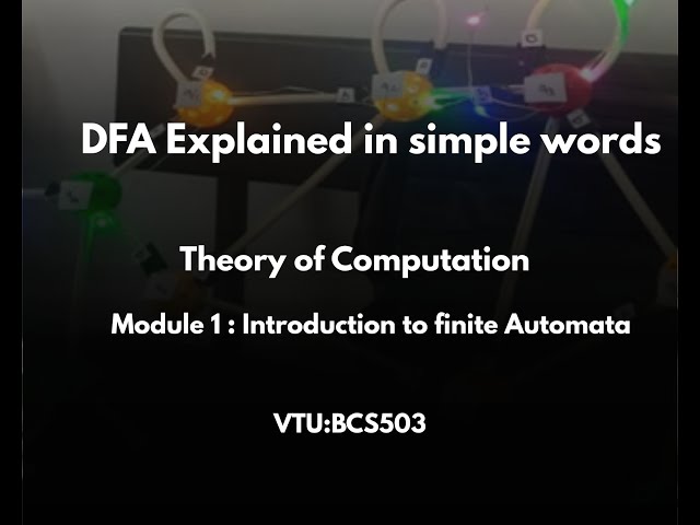 DFA Definition: Deterministic Finite Automata Explained