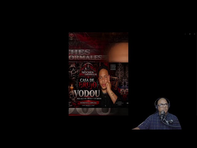 NOCHES DE TERROR 🔴 EN VIVO | Historias y Experiencias Paranormales