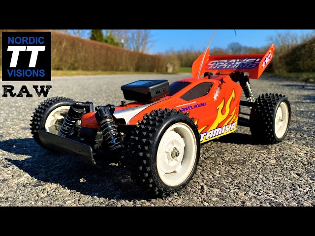 Tamiya Tuesdays: SPEED TEST! Tamiya DF-02 Gravel Hound XB 2004 Stock Set-Up!