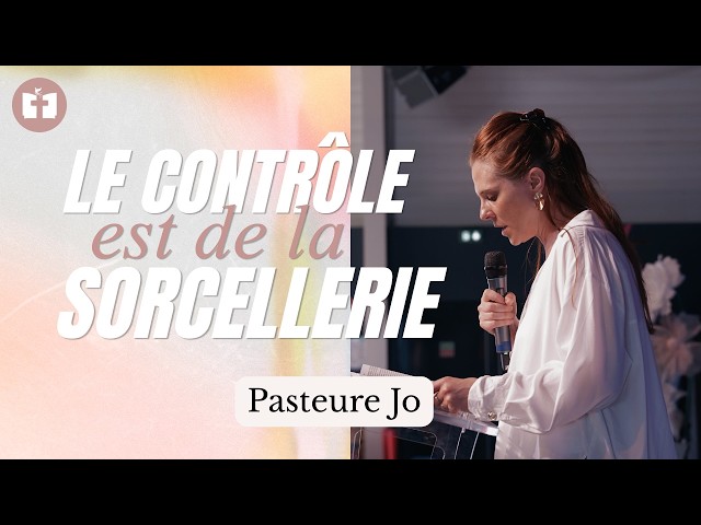 Control is Witchcraft | Pastor Jo