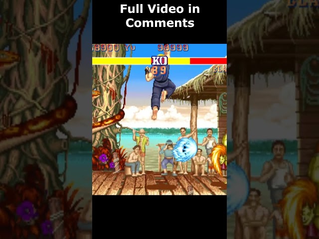 Street Fighter 2 Koryu Hack #shorts
