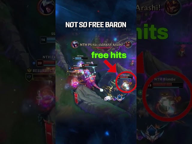 not so free baron