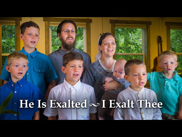 He Is Exalted // I Exalt Thee (Medley) | Sounds Like Reign