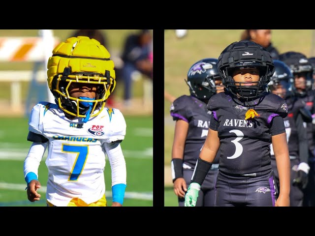NC Youth Football (8U): Mallard Creek Chargers Vs. Mint Hill Ravens ~ 9/26/26.