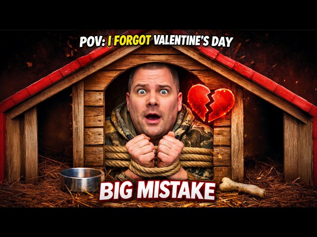 I Forgot Valentine's Day... This Happened LOL Funny Comedy.