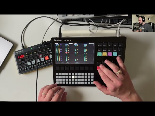 P-6 and Tracker Beatmaking // Member Stream