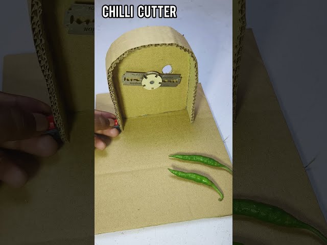 chilli cutter machine diy project #dcmotor #chilimachine #youtubeshorts #motor #shorts