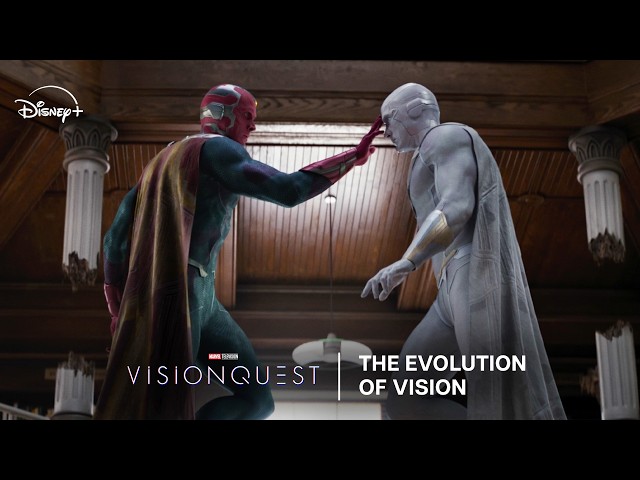 The Evolution of Vision | Marvel Television's VisionQuest | Stream October 14 on Disney+