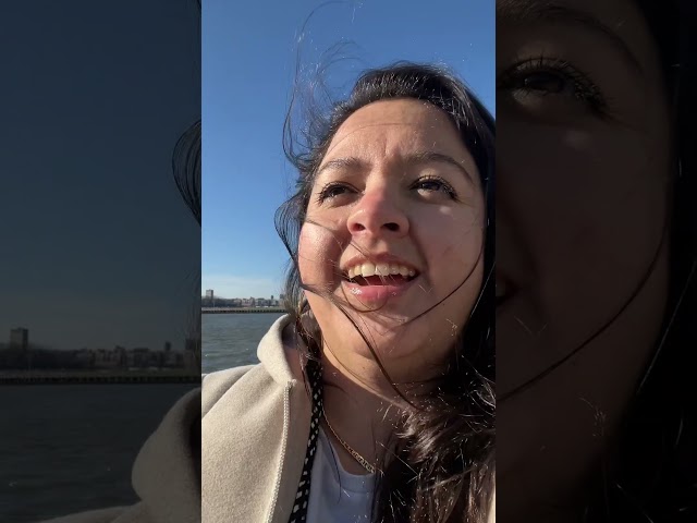 Beautiful Sunny Day in NYC