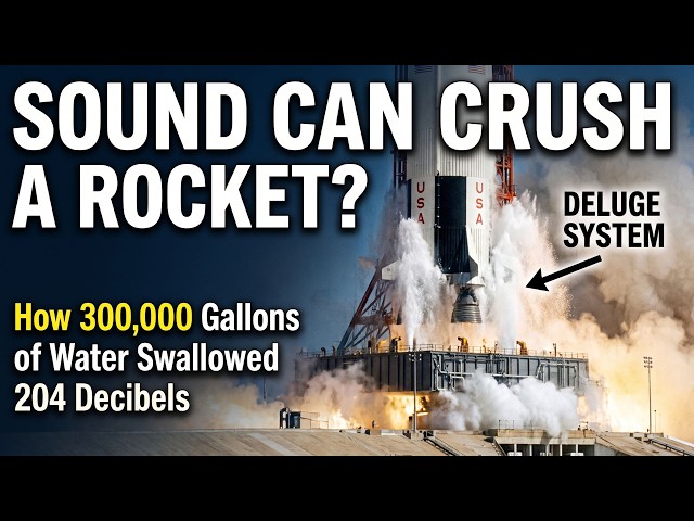 How 300,000 Gallons of Water Saved the Saturn V from Its Own Sound