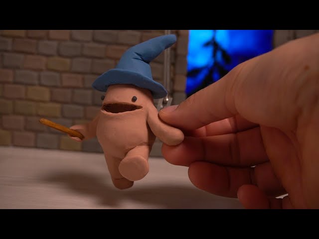 Making of WIZARD BOI!!!