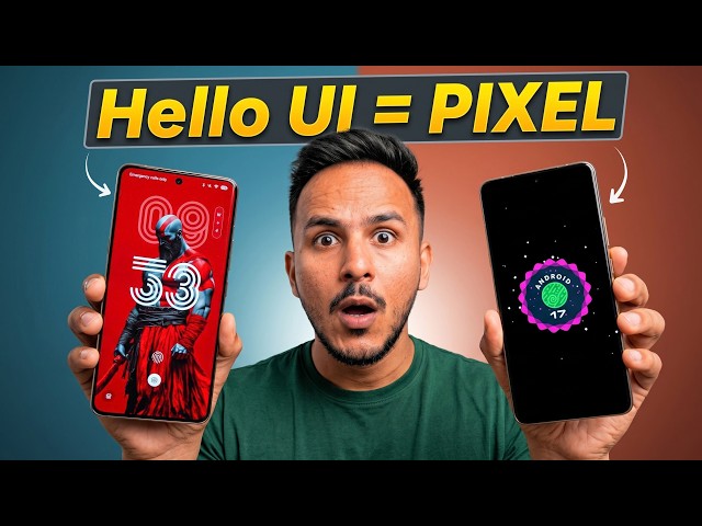 Motorola Finally Got Software RIGHT- Hello UI Android 17 ! 🤯