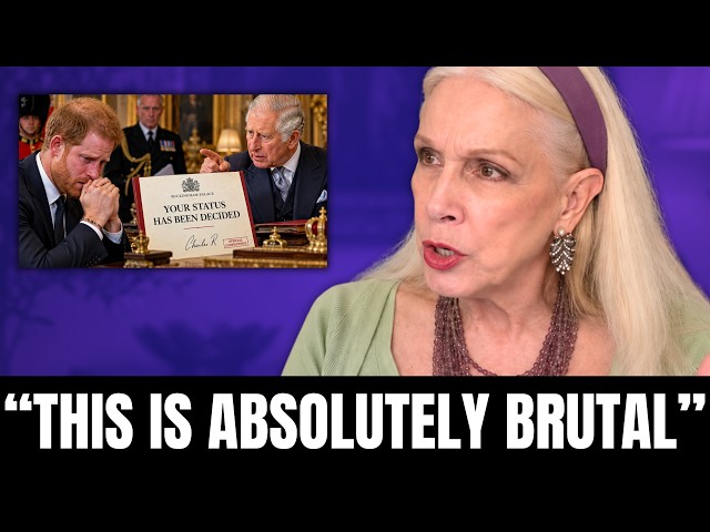 Lady C CONFIRMS King Charles Finally Told Harry You Do Not Belong To The Royal Family Anymore