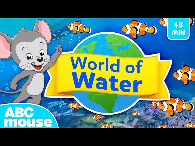 World of Water by ABCmouse! | 48 Minute Full Episode | Compilation for TV | Preschoolers