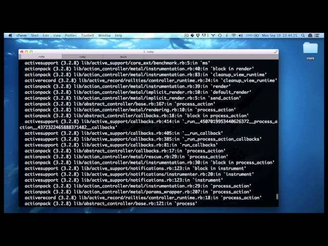 Ruby on Rails (para iniciantes)