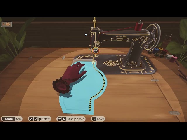 Dressmaker  Part 2 - Prudence's First Commission