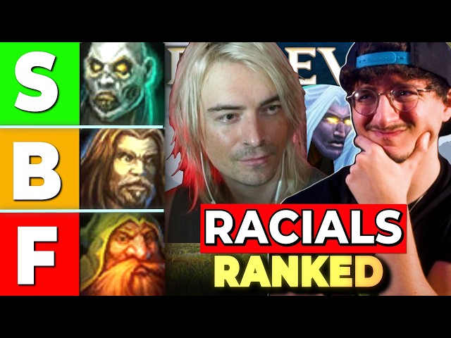 Ranking ALL WoW Forever Racial Updates ft. Shobek & HelloJTello
