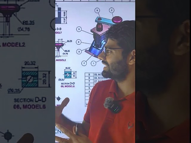 #engineeringdrawing #sectionview #hatching #typeofline #manishswami #knowledgetvcnc #trendingshorts