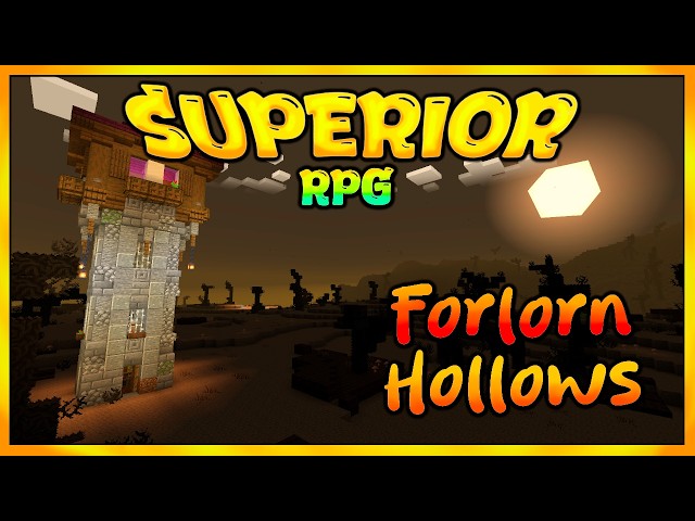 Minecraft: Superior RPG v1.8.3 (Ep.49)Going to the Forlorn Hollows then into The Dark World