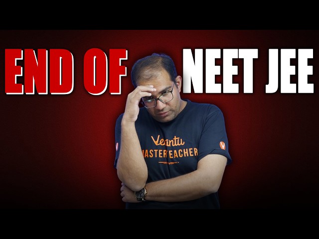 JEE & NEET Era Coming to an END? | What Students MUST KNOW! | Vinay Shur Sir