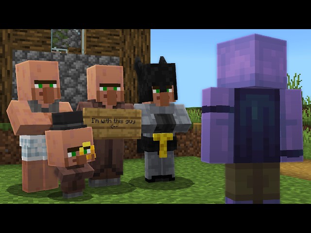 I Played Minecraft Bedrock's FUNNIEST Mod