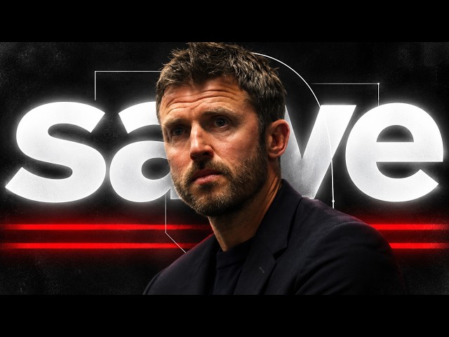 Is Michael Carrick Really The Answer?