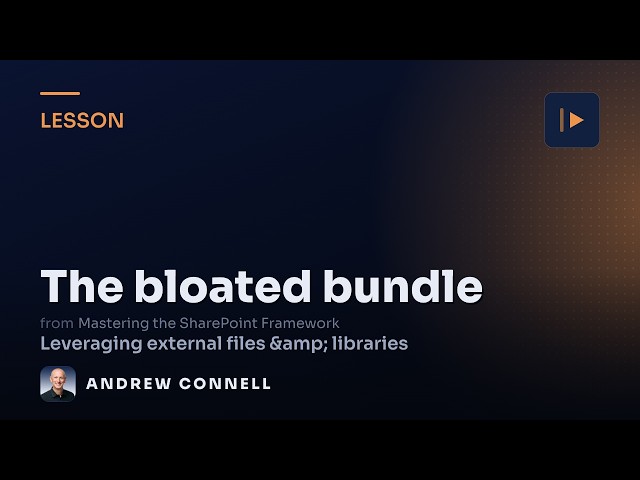 Why Naively Importing Libraries Bloats Your SPFx Bundle (Demo)