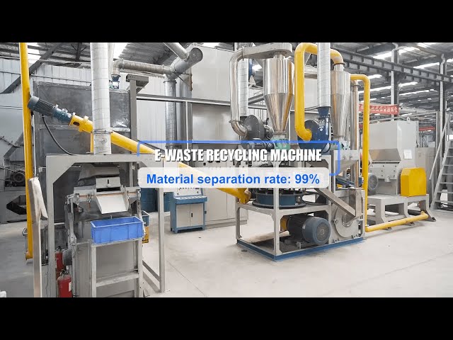 Copper & Resin Powder from Waste PCBs