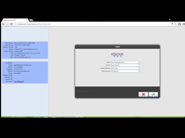 ERP Login
