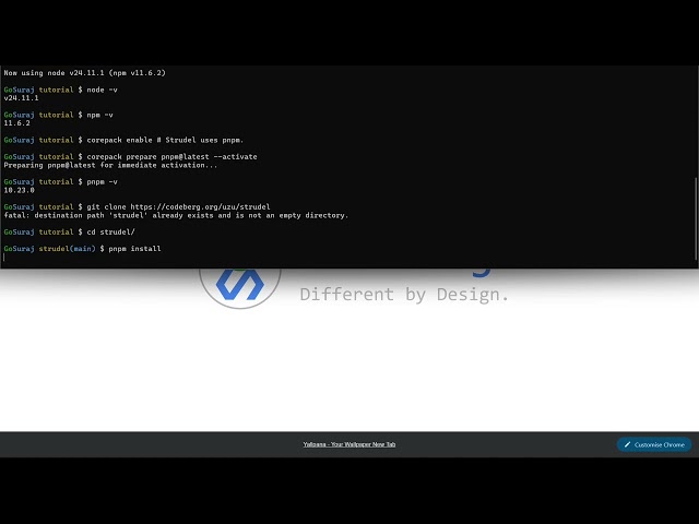 How to install and run strudel (Live Coding Music Tutorial)