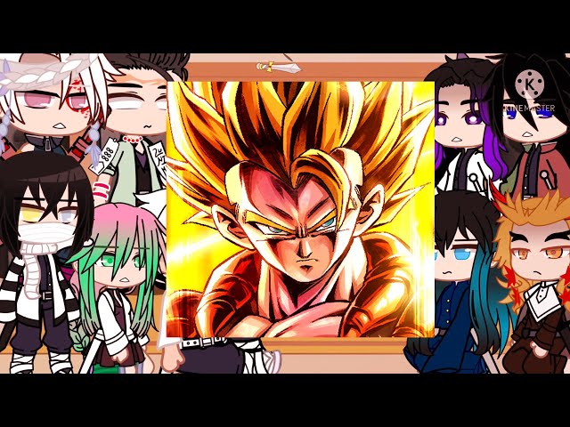 ✨ Hashira’s react to Zenitsu, Tiktok -- Gacha Club -- Demon Slayer -- Hashiras react Compilation ✨