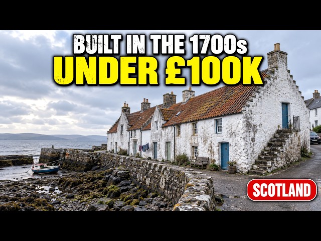 10 Towns In Scotland Where You Can Buy a 300 Year Old House For £100,000