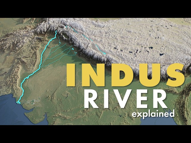 Indus River explained in under 3 minutes