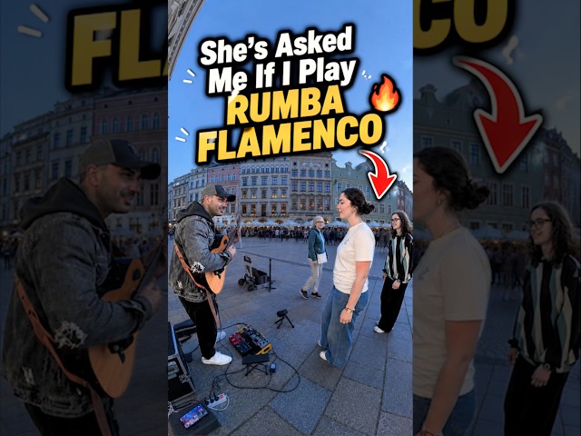 🔥 Spanish Girls Asked for RUMBA FLAMENCO… And This Happened