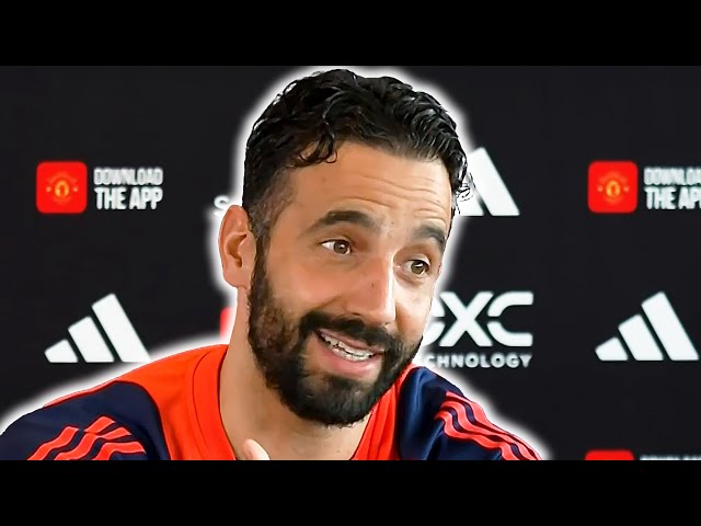 Ruben Amorim pre-match press conference | Nottingham Forest v Manchester United