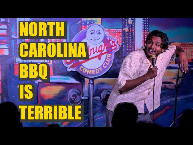 North Carolina BBQ is Terrible - Usama Siddiquee - Stand-up Comedy