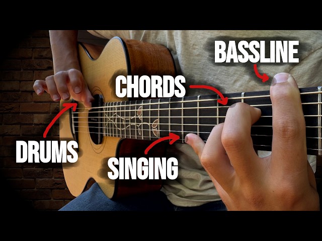 How to turn any song into fingerstyle guitar! (Complete Beginner’s Guide)