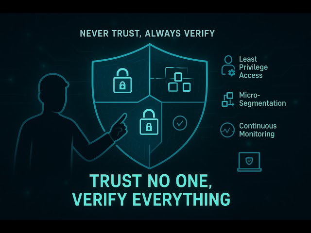 Zero-Trust Architecture Explained